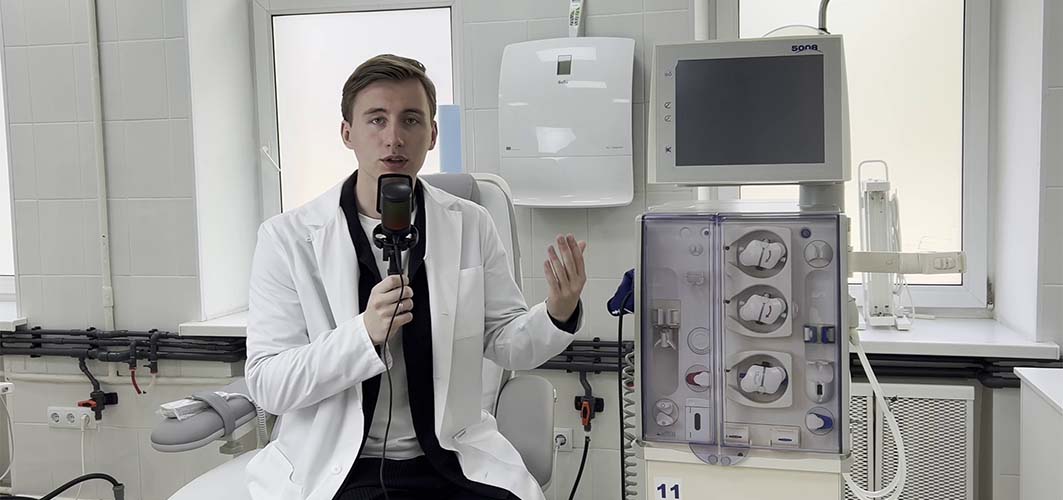 Процедура гемодиализа